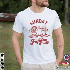 Sunday Funday Football Season T shirt 3