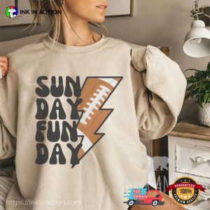 Sunday Funday Game Day Sunday Night Football T-shirt