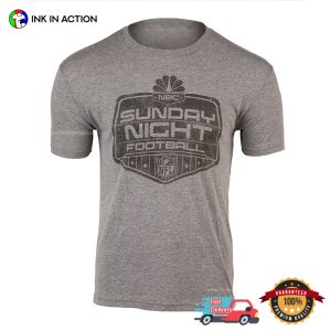 Sunday Night Football NFL Retro T shirt 2