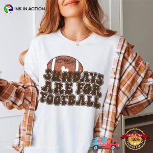 Sundays Are For Football Comfort Colors T shirt 3