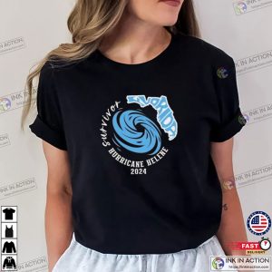 Survivor Hurricane Helene 2024 Florida T-shirt