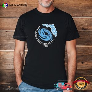 Survivor Hurricane Helene 2024 Florida T shirt 3