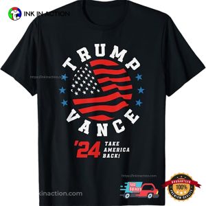 Take America Back Trump Vance '24 Tee 3