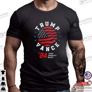 Take America Back – Trump Vance ’24 Tee