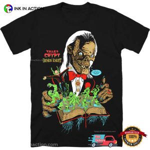 Tales From THe Crypt Demon Knight Classic Horror Movie T shirt 4