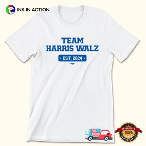 Team Harris Walz 2024 Tee 2