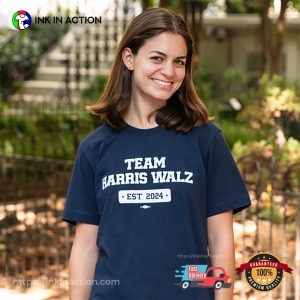 Team Harris-Walz 2024 Tee