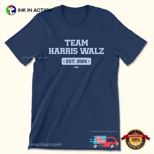 Team Harris Walz 2024 Tee