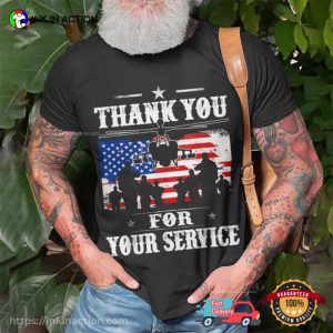 Thank You For Your Service Patriotic Tee 2