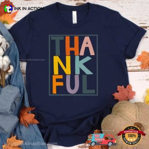 Thankful Thanksgiving T-shirt