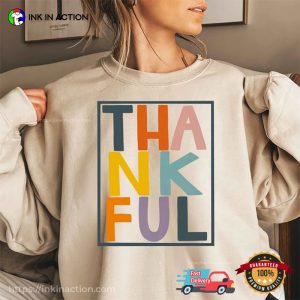 Thankful Thanksgiving T-shirt