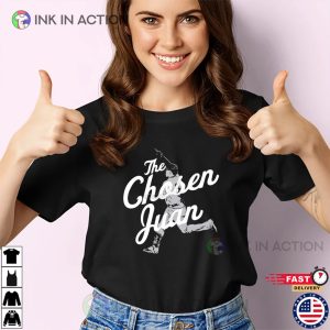 The Chosen Juan MLB juan soto t shirt 2