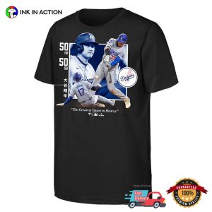 The Greatest Game In History Dodgers Shohei Ohtani T shirt 3