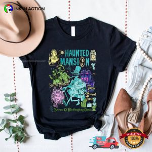 The Haunted Mansion Classic Halloween Comfort Colors Tee 3