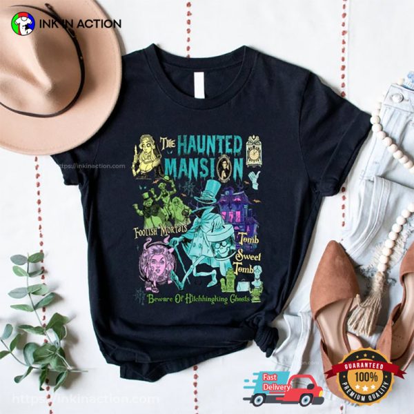 The Haunted Mansion Classic Halloween Comfort Colors Tee