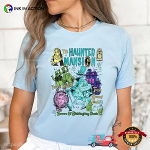 The Haunted Mansion Classic Halloween Comfort Colors Tee