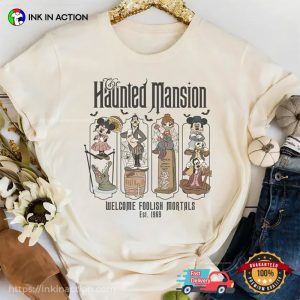 The Haunted Mansion Est 1969 Comfort Colors T shirt 1