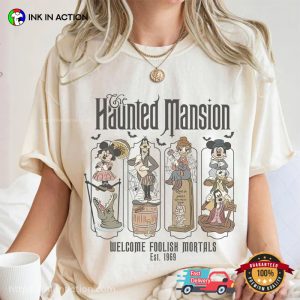 The Haunted Mansion Est 1969 Comfort Colors T shirt