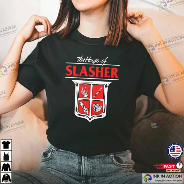 The House Of Slasher Horror Villains Shirt