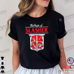 The House of Slasher horror villains shirt 3