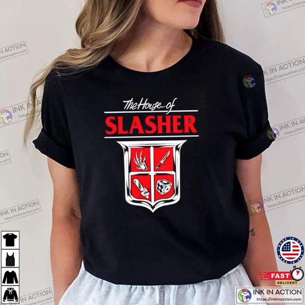 The House Of Slasher Horror Villains Shirt