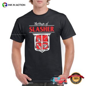 The House of Slasher horror villains shirt