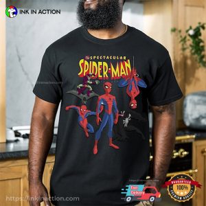 The Spectacular Spider Man Animation T shirt 1