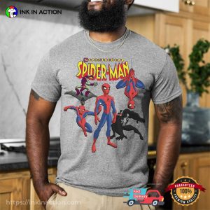 The Spectacular Spider Man Animation T shirt 2