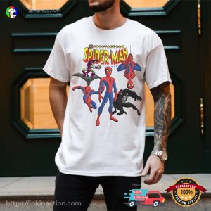 The Spectacular Spider Man Animation T shirt 3