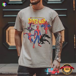 The Spectacular Spider Man Animation T shirt 4