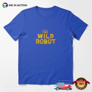 The Wild Robot Dreamworks T shirt 2