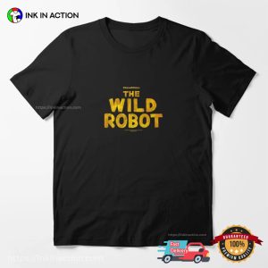 The Wild Robot Dreamworks T shirt 3