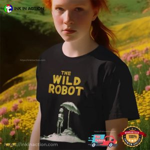 The Wild Robot Graphic Roz T shirt 1