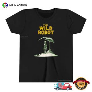 The Wild Robot Graphic Roz T shirt 2