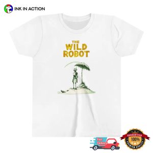 The Wild Robot Graphic Roz T shirt 3