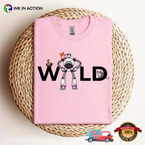 The Wild Robot Movie Fan Shirt 1