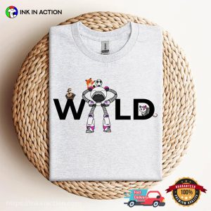 The Wild Robot Movie Fan Shirt 3