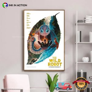 The Wild Robot Movie Posters 2