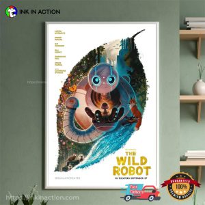 The Wild Robot Movie Posters 3