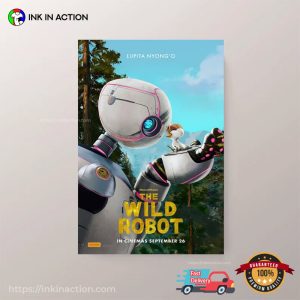 The Wild Robot Movie Wall Art 1