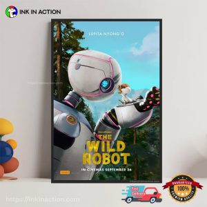 The Wild Robot Movie Wall Art 3