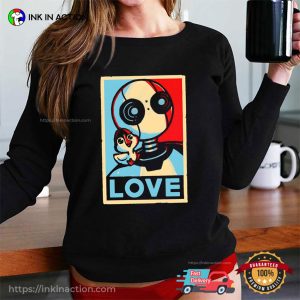 The Wild Robot Programmed Love T shirt 1