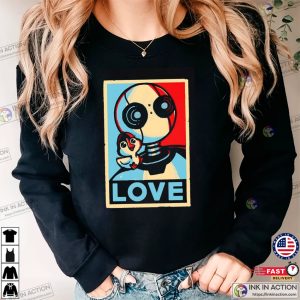 The Wild Robot Programmed Love T shirt 3