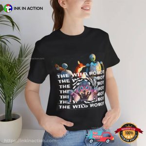 The Wild Robot Science Cartoon T shirt 2