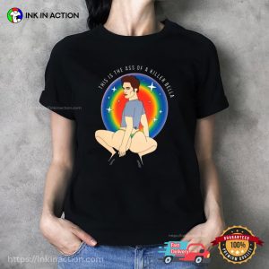 This Is The Ass Of A Killer Bella funny offensive shirts 3