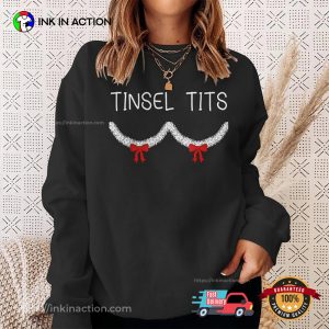 Tinsel Tits Christmas, Chest Nuts Shirt 2