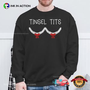 Tinsel Tits Christmas, Chest Nuts Shirt 3