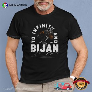 To Infinity And Bijan NFL Bijan Robinson Signature T-shirt