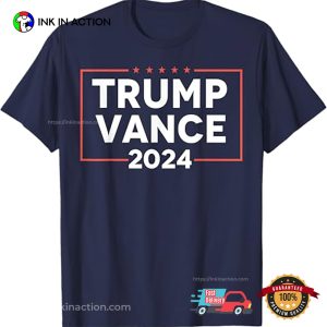 Trump J D Vance 2024 T Shirt 3