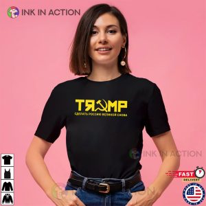 Trump Make Russia Great Again T Shirt 2